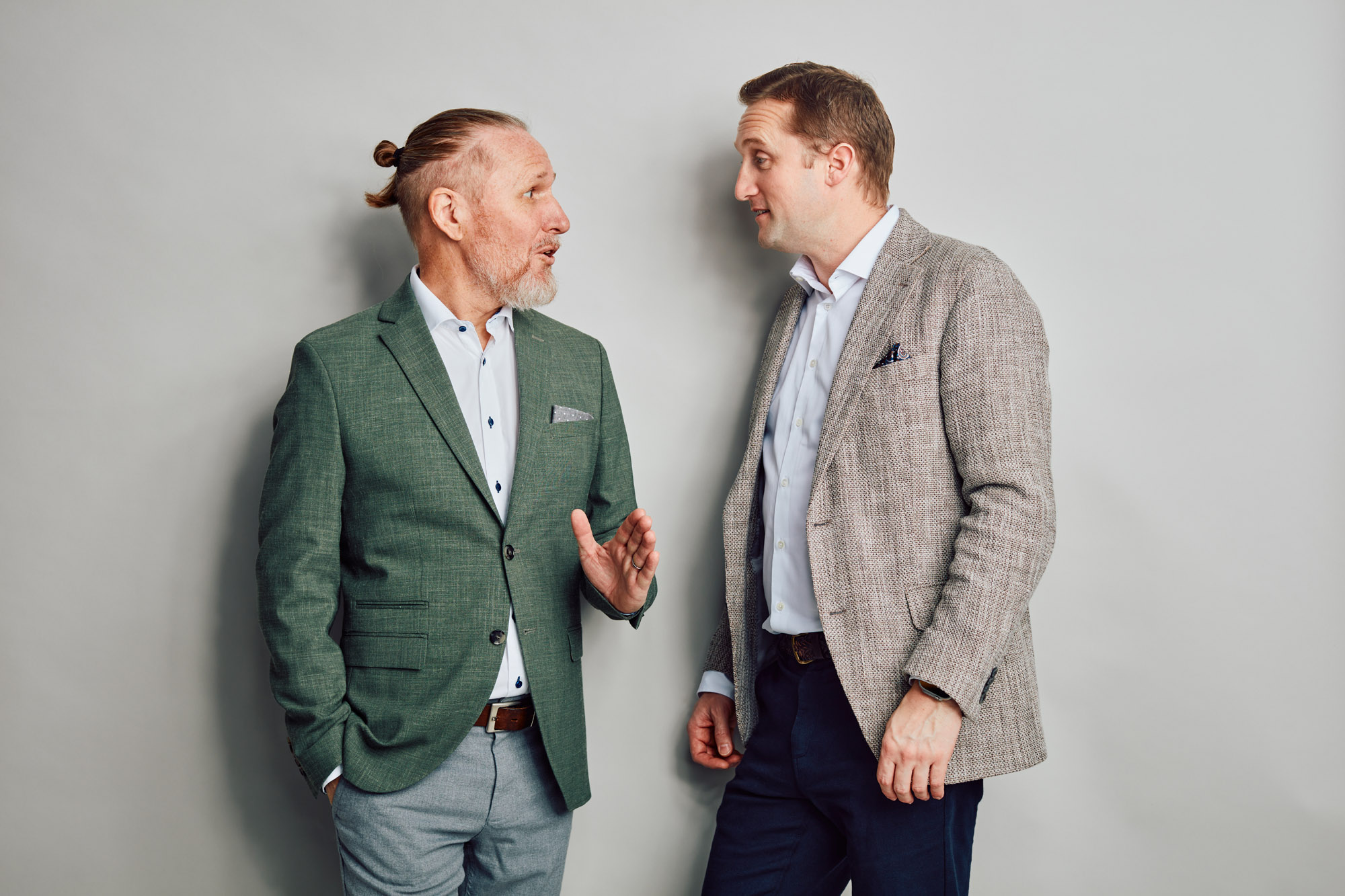 Per Glans och Jens Ekelund